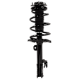 4-Piece Kit Front Suspension Kit, Includes (2) Shock Absorber and Strut Assembly and (2) Sway Bar Link