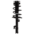 4-Piece Kit Front Suspension Kit, Includes (2) Shock Absorber and Strut Assembly and (2) Sway Bar Link