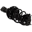 4-Piece Kit Front Suspension Kit, Includes (2) Shock Absorber and Strut Assembly and (2) Sway Bar Link