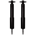 6-Piece Kit Front and Rear, Driver and Passenger Side Shock, RWD, Includes (4) Shock and (2) Sway Bar Link