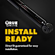 6-Piece Kit Front and Rear, Driver and Passenger Side Shock, RWD, Includes (4) Shock and (2) Sway Bar Link