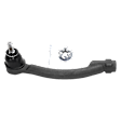 4-Piece Kit Front, Driver and Passenger Side, Outer Tie Rod End, Includes (2) Sway Bar Link and (2) Tie Rod End