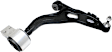 4-Piece Kit Front, Driver and Passenger Side Fully Loaded Strut, AWD, Includes (2) Shock Absorber and Strut Assembly and (2) Control Arm