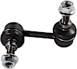 2-Wheel Set Rear, Driver and Passenger Side Wheel Hub, 5 Lugs, With Bearing, Includes (2) Sway Bar Link and (2) Wheel Hub