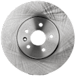 4-Wheel Set Front and Rear Brake Disc and Pad Kit, Plain Surface Front-299.97 mm/Rear-267.97 mm, Includes (4) Disc and (2) Pad Set