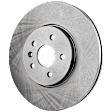 4-Wheel Set Front and Rear Brake Disc and Pad Kit, Plain Surface Front-299.97 mm/Rear-267.97 mm, Includes (4) Disc and (2) Pad Set