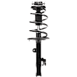 6-Piece Kit Front and Rear, Driver and Passenger Side Fully Loaded Strut, AWD, Includes (4) Shock Absorber and Strut Assembly and (2) Sway Bar Link