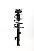 6-Piece Kit Front and Rear, Driver and Passenger Side Fully Loaded Strut, AWD, Includes (4) Shock Absorber and Strut Assembly and (2) Sway Bar Link