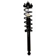 6-Piece Kit Front and Rear, Driver and Passenger Side Fully Loaded Strut, Includes (4) Shock Absorber and Strut Assembly and (2) Sway Bar Link