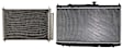 2-Piece Kit Radiator, 2.0L, 4Cyl, Includes (1) Radiator and (1) A/C Condenser
