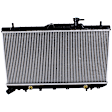 2-Piece Kit Radiator, 1.6L, 4Cyl, Includes (1) Radiator and (1) A/C Condenser