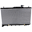 2-Piece Kit Radiator, 1.6L, 4Cyl, Includes (1) Radiator and (1) A/C Condenser