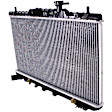 2-Piece Kit Radiator, 1.6L, 4Cyl, Includes (1) Radiator and (1) A/C Condenser