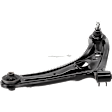 4-Piece Kit Front, Driver and Passenger Side, Lower Control Arms, Includes (2) Control Arm and (2) Sway Bar Link