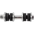 4-Piece Kit Front, Driver and Passenger Side, Lower Control Arms, Includes (2) Control Arm and (2) Sway Bar Link