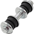 4-Piece Kit Front, Driver and Passenger Side, Lower Control Arms, Includes (2) Control Arm and (2) Sway Bar Link