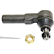 6-Piece Kit Front, Driver and Passenger Side, Lower Control Arms, Includes (2) Control Arm, (2) Sway Bar Link, and (2) Tie Rod End