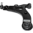 10-Piece Kit Front, Driver and Passenger Side, Lower Control Arms, Includes (2) Control Arm, (2) Steering Rack Boot, (2) Sway Bar Link, and (4) Tie Rod End