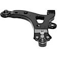 10-Piece Kit Front, Driver and Passenger Side, Lower Control Arms, Includes (2) Control Arm, (2) Steering Rack Boot, (2) Sway Bar Link, and (4) Tie Rod End
