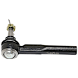 6-Piece Kit Front, Driver and Passenger Side, Inner and Outer Tie Rod End, Includes (4) Tie Rod End and (2) Steering Rack Boot