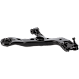 4-Piece Kit Front, Driver and Passenger Side, Lower Control Arms, Includes (2) Control Arm and (2) Tie Rod End