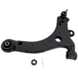 6-Piece Kit Front Suspension Kit, Includes (2) Control Arm, (2) Shock Absorber and Strut Assembly, and (2) Sway Bar Link