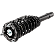 4-Piece Kit Front Fully Loaded Strut, Includes (2) Shock Absorber and Strut Assembly and (2) Sway Bar Link