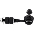 4-Piece Kit Front Fully Loaded Strut, Includes (2) Shock Absorber and Strut Assembly and (2) Sway Bar Link