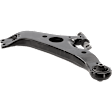 10-Piece Kit Front, Driver and Passenger Side, Lower Control Arms, Includes (2) Ball Joint, (2) Control Arm, (2) Steering Rack Boot, (2) Sway Bar Link, and (2) Tie Rod End