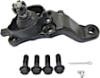 11-Piece Kit Steering Rack, Power, Includes (1) Steering Rack, (2) Wheel Bearing, (4) Ball Joint, (2) Tie Rod End and (2) Sway Bar Link