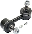 2-Wheel Set Rear, Driver and Passenger Side Wheel Hub, 5 Lugs, With Bearing, Includes (2) Wheel Hub and (2) Sway Bar Link