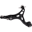 6-Piece Kit Front, Driver and Passenger Side Suspension Kit, Includes (2) Ball Joint, (2) Control Arm, and (2) Tie Rod End