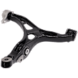 6-Piece Kit Front, Driver and Passenger Side Suspension Kit, Includes (2) Ball Joint, (2) Control Arm, and (2) Tie Rod End