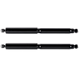 8-Piece Kit Front and Rear Suspension Kit, Includes (4) Shock Absorber and Strut Assembly and (4) Sway Bar Link