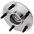 13-Piece Kit Front Suspension Kit, Includes (4) Ball Joint, (1) Pitman Arm, (2) Sway Bar Link, (4) Tie Rod End, and (2) Wheel Hub