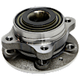 2-Wheel Set Front, Driver and Passenger Side Wheel Hub, 5 Lugs, With Bearing, Includes (2) Wheel Hub, (2) Sway Bar Link and (2) Ball Joint