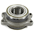 4-Piece Kit Rear, Driver and Passenger Side Wheel Bearing, 4-Piece Kit, Includes (2) Wheel Bearing and (2) Sway Bar Link