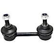 4-Piece Kit Rear, Driver and Passenger Side Wheel Bearing, 4-Piece Kit, Includes (2) Wheel Bearing and (2) Sway Bar Link