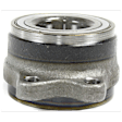 4-Piece Kit Rear, Driver and Passenger Side Wheel Bearing, 4-Piece Kit, Includes (2) Wheel Bearing and (2) Sway Bar Link