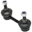 4-Piece Kit Rear, Driver and Passenger Side Wheel Bearing, 4-Piece Kit, Includes (2) Wheel Bearing and (2) Sway Bar Link