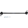 12-Piece Kit Front, Driver and Passenger Side, Lower, Frontward and Rearward Control Arms, Includes (4) Control Arm, (2) Sway Bar Link, (4) Tie Rod End, and (2) Wheel Hub