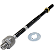 12-Piece Kit Front, Driver and Passenger Side, Lower, Frontward and Rearward Control Arms, Includes (4) Control Arm, (2) Sway Bar Link, (4) Tie Rod End, and (2) Wheel Hub