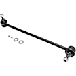 12-Piece Kit Front, Driver and Passenger Side, Lower, Frontward and Rearward Control Arms, Includes (4) Control Arm, (2) Sway Bar Link, (4) Tie Rod End, and (2) Wheel Hub
