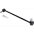 12-Piece Kit Front, Driver and Passenger Side, Lower, Frontward and Rearward Control Arms, Includes (4) Control Arm, (2) Sway Bar Link, (4) Tie Rod End, and (2) Wheel Hub