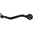 12-Piece Kit Front, Driver and Passenger Side, Lower, Frontward and Rearward Control Arms, Includes (4) Control Arm, (2) Sway Bar Link, (4) Tie Rod End, and (2) Wheel Hub