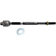 12-Piece Kit Front, Driver and Passenger Side, Lower, Frontward and Rearward Control Arms, Includes (4) Control Arm, (2) Sway Bar Link, (4) Tie Rod End, and (2) Wheel Hub
