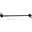 12-Piece Kit Front, Driver and Passenger Side, Lower, Frontward and Rearward Control Arms, Includes (4) Control Arm, (2) Sway Bar Link, (4) Tie Rod End, and (2) Wheel Hub