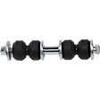 4-Piece Kit Front, Driver and Passenger Side, Lower Control Arms, Includes (2) Control Arm and (2) Sway Bar Link