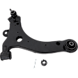 4-Piece Kit Front, Driver and Passenger Side, Lower Control Arms, Includes (2) Control Arm and (2) Sway Bar Link