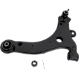 4-Piece Kit Front, Driver and Passenger Side, Lower Control Arms, Includes (2) Control Arm and (2) Sway Bar Link